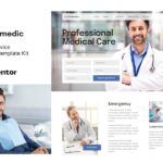 Paramedic - Medical Elementor Template Kit