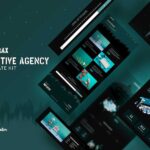 Parax - Creative Agency Elementor Template Kit