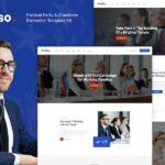 Partiso | Political Party & Candidate Elementor Template Kit