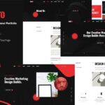 Parto ? Creative Personal Portfolio Elementor Template Kit