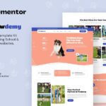 Pawdemy ? Pet Training Academy Elementor Template Kit