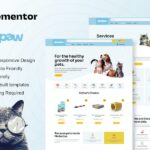PawPaw - WooCommerce Pet Shop & Pet Care Elementor Template Kit