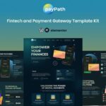 PayPath - Online Payment Gateway Elementor Template Kit