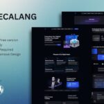 Pecalang – Cyber Security Services Elementor Template Kit
