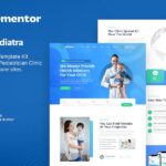 Pediatra ? Pediatrician Clinic & Healthcare Elementor Template Kit