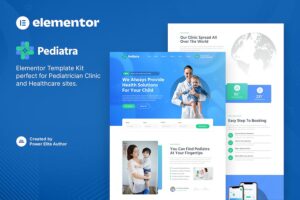Pediatra ? Pediatrician Clinic & Healthcare Elementor Template Kit