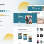 Peopled - Online Meeting App Elementor Template Kit