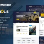 Petrolis - Oil Company & Industrial Elementor Pro Template Kit