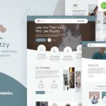 Petzy ? Pet Care & Veterinary Elementor Template Kit
