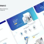 Pharmavo | Medical Supplies eCommerce Elementor Template Kit