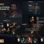 Photogen - Photography & Portfolio Elementor Template Kit