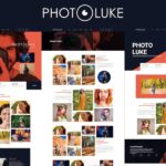 Photoluke - Photography Elementor Template Kit