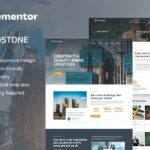 Pilostone - Construction & Building Service Elementor Template Kit