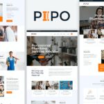 Pipo - Plumber Services Elementor Template Kit