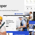Pipper - Plumbing Services Elementor Template Kit