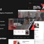 Pisole - Digital Agency Elementor Template Kit