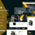 Pitoon - Creative Digital Agency Elementor Template Kit