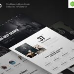 Pixoo ? Film Maker & Movie Studio Elementor Template Kit