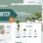 Plantsy - Houseplants Elementor Template Kit