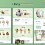 Planty - Cafe & Restaurant Template Kit