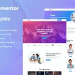 Playkits - Video Game Publisher & Shop Elementor Template Kit