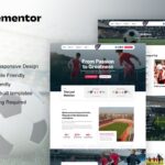 Playyon - Football Team & Sports Academy Elementor Pro Template Kit