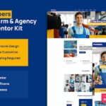 Plumber - Company & Business Elementor Pro Template Kit