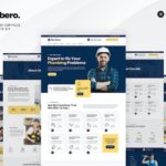 Plumbero - Plumber & Repair Services Elementor Template Kit