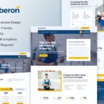 Plumberon - Plumbing Service Elementor Template Kit