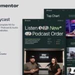 Podycast – Podcast & Audio Streaming Elementor Template Kit