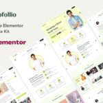 Pofollio - Portfolio Elementor Template Kit