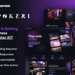 Pokeri - Casino & Betting Elementor Pro Template Kit
