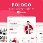Pologo - Digital Marketing Elementor Template Kit