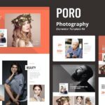 Poro - Photography Elementor Template Kit