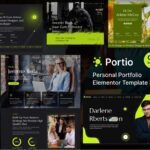 Portio - Portfolio Elementor Template Kit