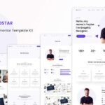 Portostar - Personal Portfolio Elementor Template Kit