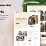 Poteria ? Pottery Class & Studio Elementor Template Kit