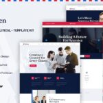 Potisen - Election & Political Campaign Elementor Template Kit