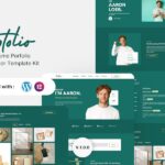 Potolio - CV Resume Porfolio Elementor Template Kit