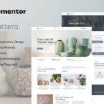 Pottero - Pottery & Ceramics Studio Elementor Template Kit