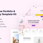 Potua - Creative Portfolio & Agency Elementor Template Kit