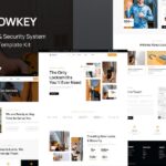 Powkey - Locksmith & Security System Elementor Template Kit