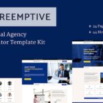 Preemptive - Business & Finance Elementor Template Kit