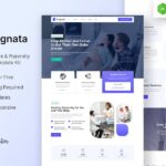 Pregnata ? Pregnancy Care & Obstetrician Elementor Template Kit