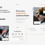 Prep - Social Media Agency Elementor Template Kit