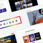 Prider - LGBTQ & Gay Rights Festival Template Kit