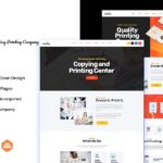 Printify - Printing Company Elementor Template Kit