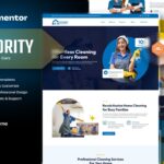 Priority - Home Clean and Care Elementor Template Kit
