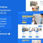 Pristine - Cleaning Service Elementor Template Kit