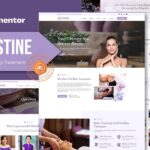 Pristine - Spa & Beauty Treatment Elementor Template Kit